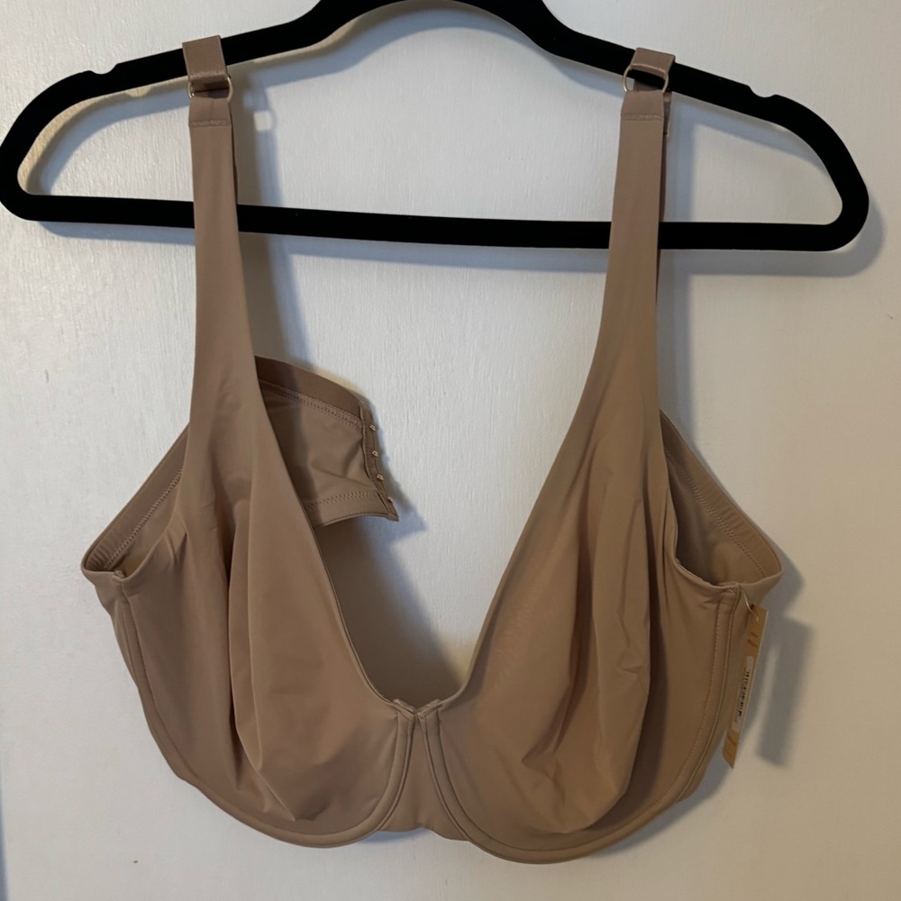 NWT ThirdLove 24/7 classic second skin unlined bra size 40E